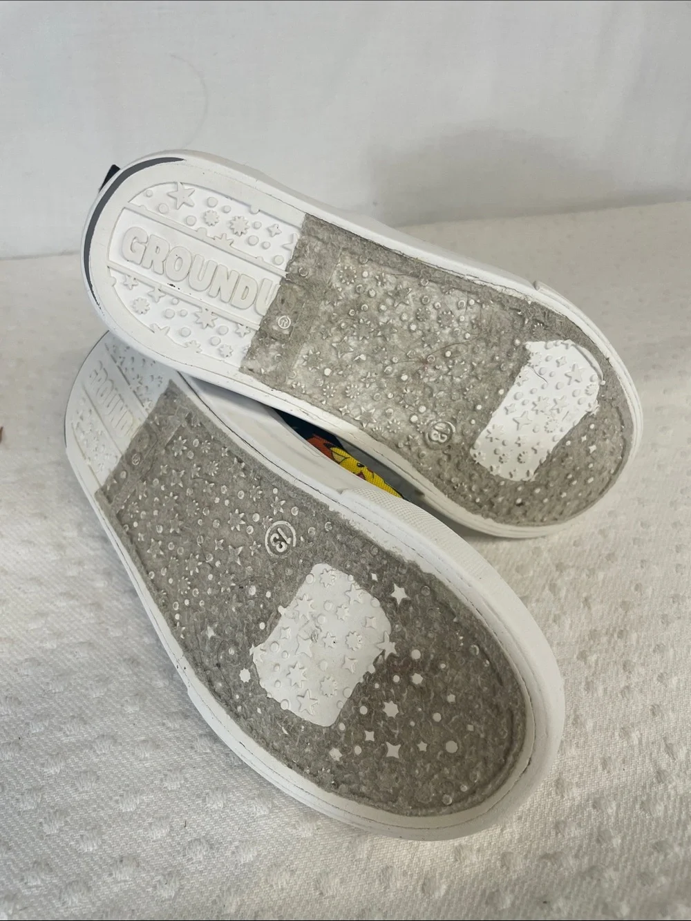 Pokemon Kids Slip-On canvas low top Sneakers converse vans keds 13